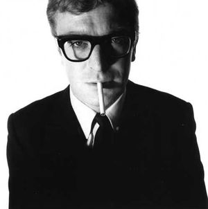 Michael Caine par David Bailey