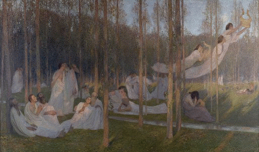 Serenite Henri Martin 1899