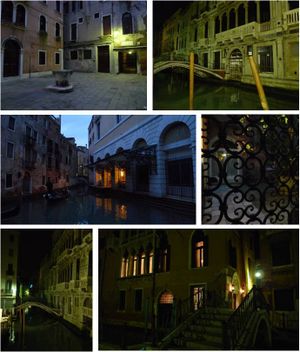 Venise la nuit