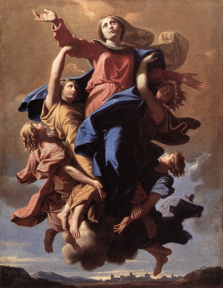 Assomption de la Vierge - Nicolas Poussin