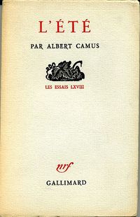 Eté Camus